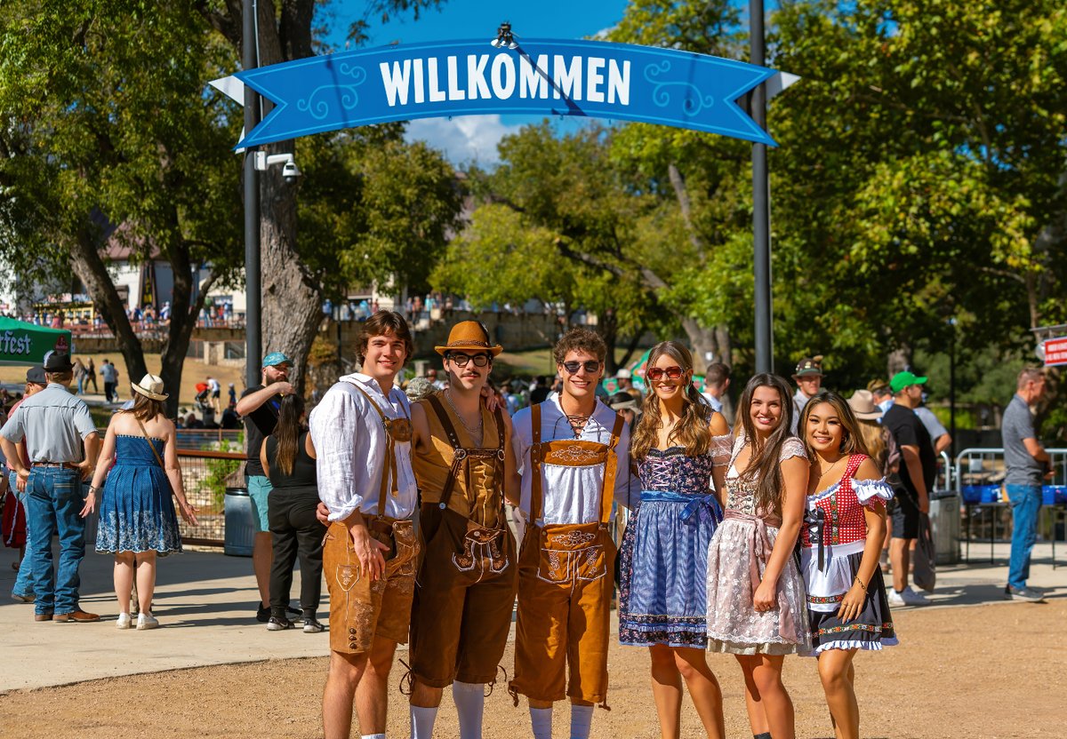 🥨🍺🎶 Wurstfest is almost here!
🇩🇪 Nov. 7–16
🎉 10 days of music, dancing, food &amp; Texas-sized fun!

📅 Mark your calendar &amp; start planning your stay at VisitNBTX.com 🏨✨
👉 For event details &amp; tickets, head to wurstfest.com
#visitnbtx #Wurstfest2025 #Prost