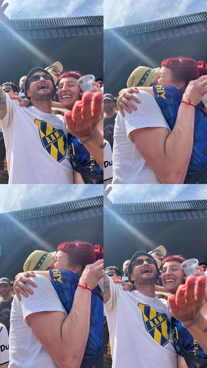 Otra victoria en villa crespo y todo es felicidad. Y de paso... Feliz cumple #Atlanta de mi vida! Incondicionalmente a tu lado!!!