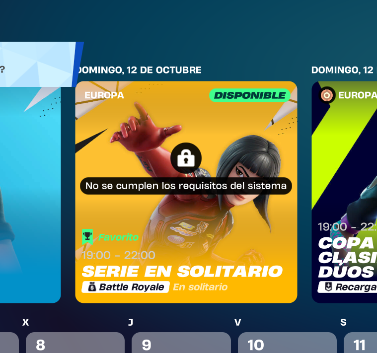 alguien sabe porque no me dejan jugar los torneos si soy elite en ranked