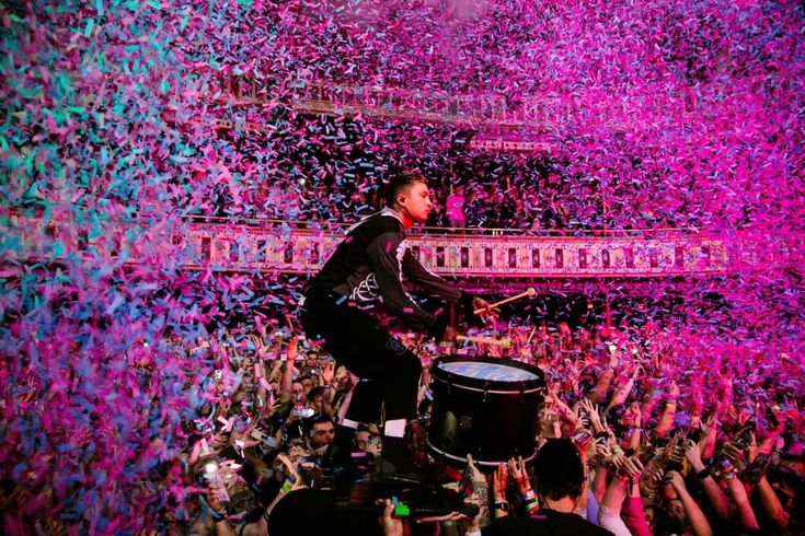 I stand by takeover tour had the best confetti