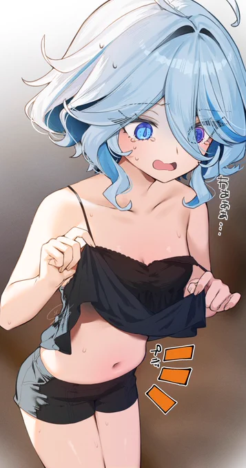 𝐻𝑎𝑝𝑝𝑦 𝑏𝑖𝑟𝑡ℎ𝑑𝑎𝑦.ᐟ.ᐟ ケーキ沢山食べてもちもちフリーナになってね