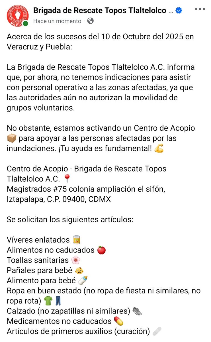 Topos® México tweet media