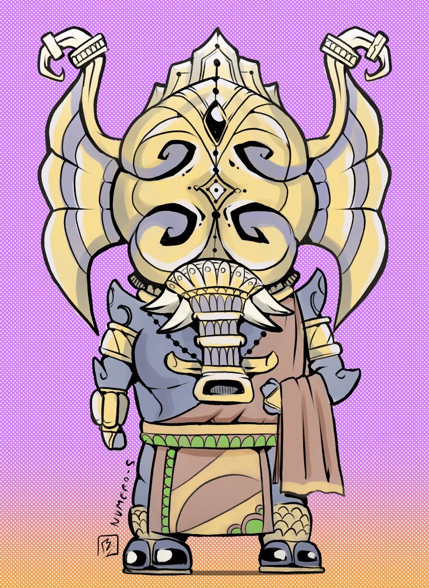 Chibi de G´nesh del comic #prayaphati de #Micheldeb, realizado con Clipstudio Paint 

<a href="/EdicionesSietch/">Sietch Ediciones</a>