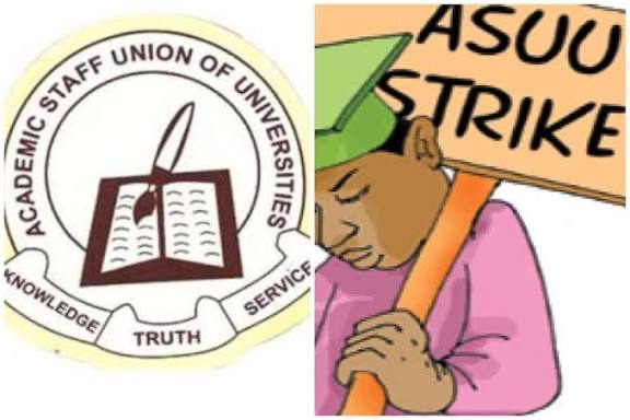current_schemes's tweet photo. 🚨BREAKING: ASUU to begin 2-week warning strike tomorrow 💔

This follows the expiration of the two-week ultimatum they gave to the Federal Government to meet their lingering demands.

#asuu #strike #AIart #university #school #Nigeria #federal #government #trend https://t.co/GTxqmbhZih