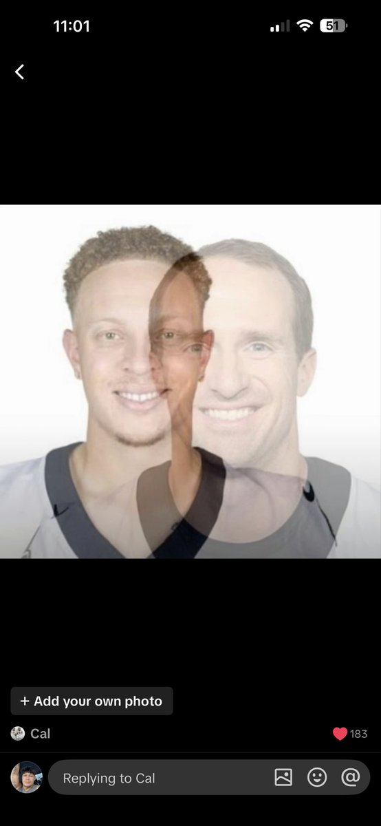 Dylan__yy's tweet image. You done miracles to me #Saints