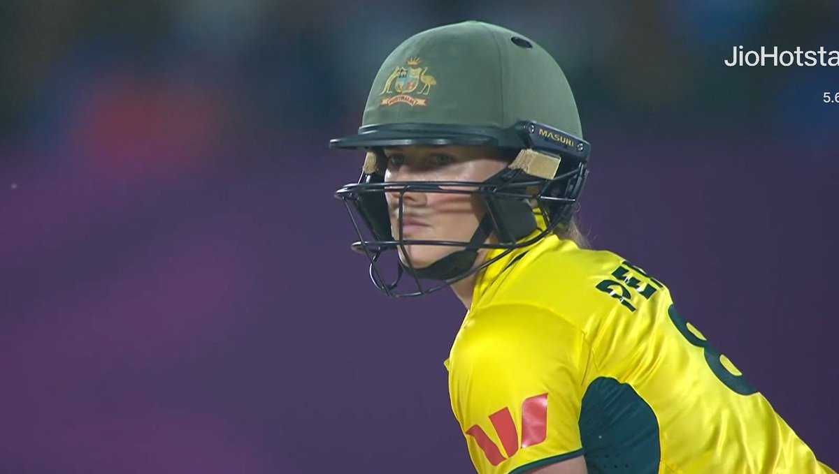 Tanuj (@imtanujsingh) on Twitter photo - She was injured.
- She retired hurt.
- Australia was trouble in this chase.
- She came with injury.
- She scored 47*(52).
- She finish with A SIX when needed 6 of 7.
ELLYSE PERRY - WHAT A CRICKETER, ABSOLUTE GOAT. 🫡🐐 - She was injured.
- She retired hurt.
- Australia was trouble in this chase.
- She came with injury.
- She scored 47*(52).
- She finish with A SIX when needed 6 of 7.
ELLYSE PERRY - WHAT A CRICKETER, ABSOLUTE GOAT. 🫡🐐