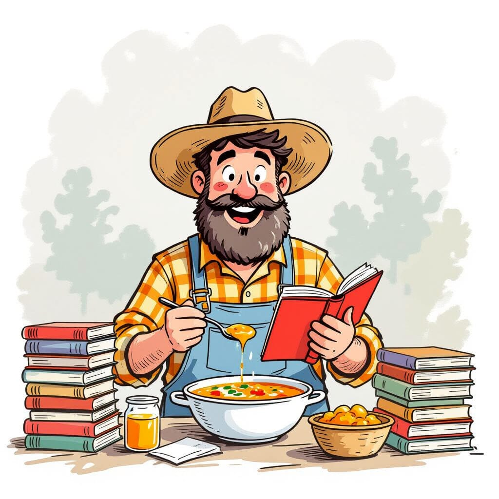 TaylorRGrayAuth's tweet photo. Happy Farmer's Day, Cookbook Launch Day, and Gumbo Day Everyone!
Image by HiDream I1 Fast AI at NightCafe.
#dailyholidays #FarmersDay #cookbooklaunchday #gumboday https://t.co/sIwJgDGVPK