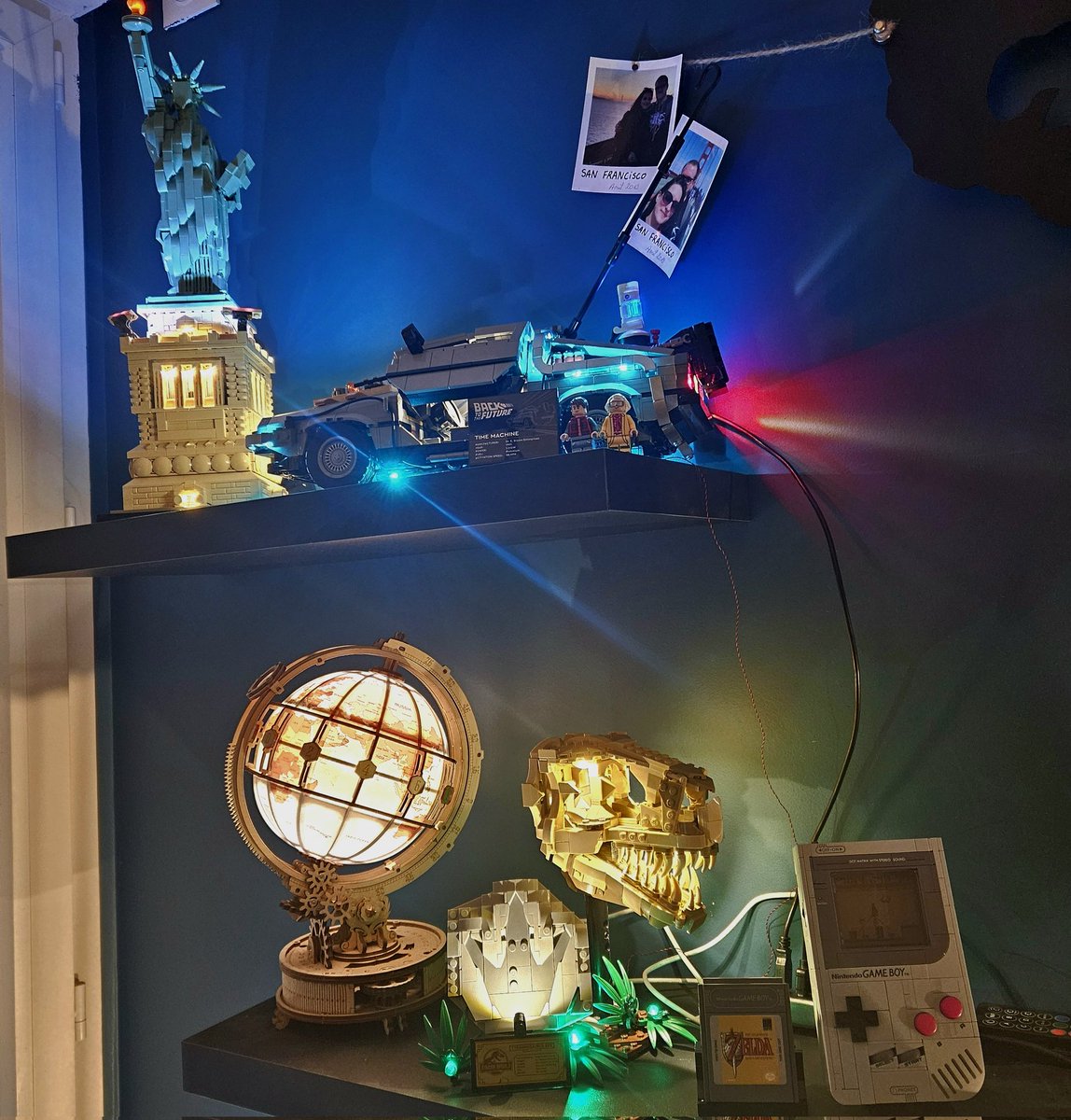 Les petites nouveautés sont en place😍
( Les Led pour la gameboy arrivent bientôt 😁 ).
#lego
Oui les câbles, c'est crades, mais je vois pas de solutions.