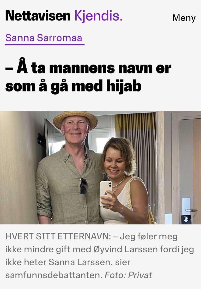 Lise Sørensen tweet media