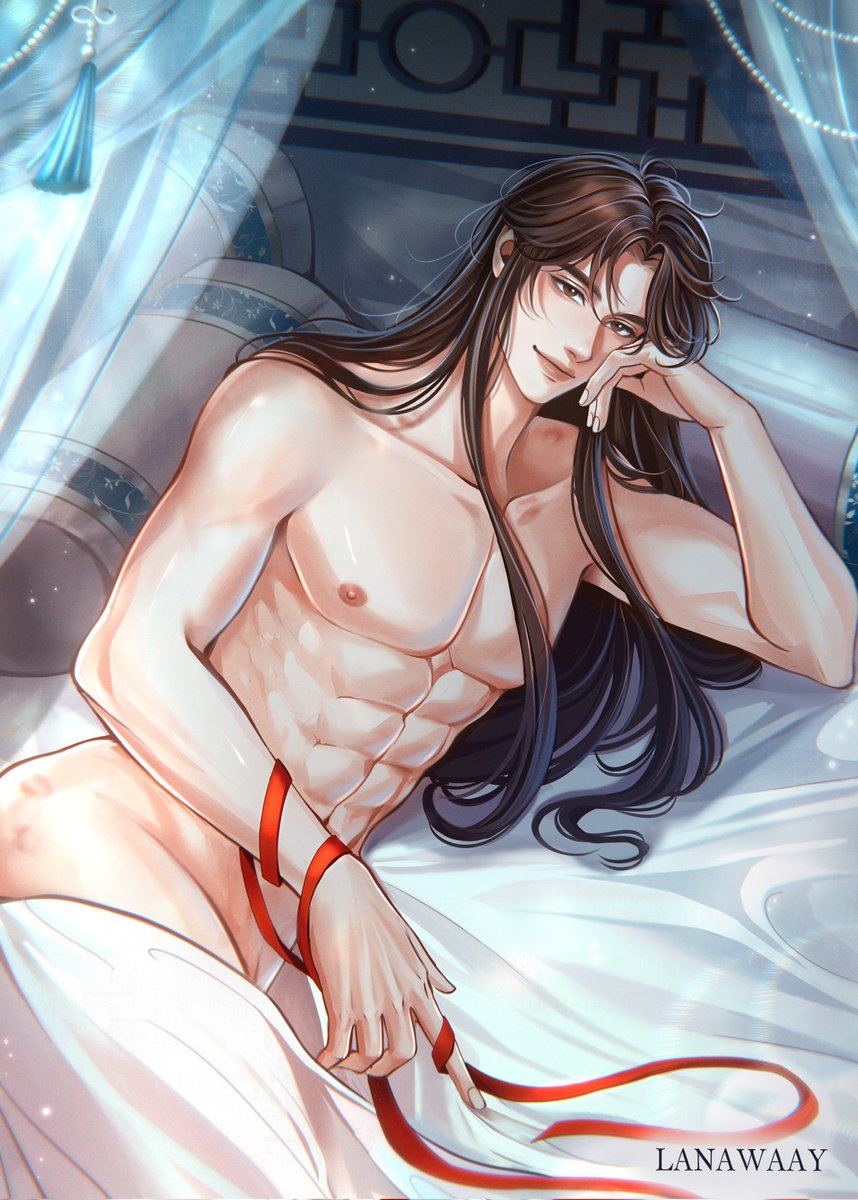 Wei Ying is testing his husband's patience as usual 😏
#MDZS #WangXian