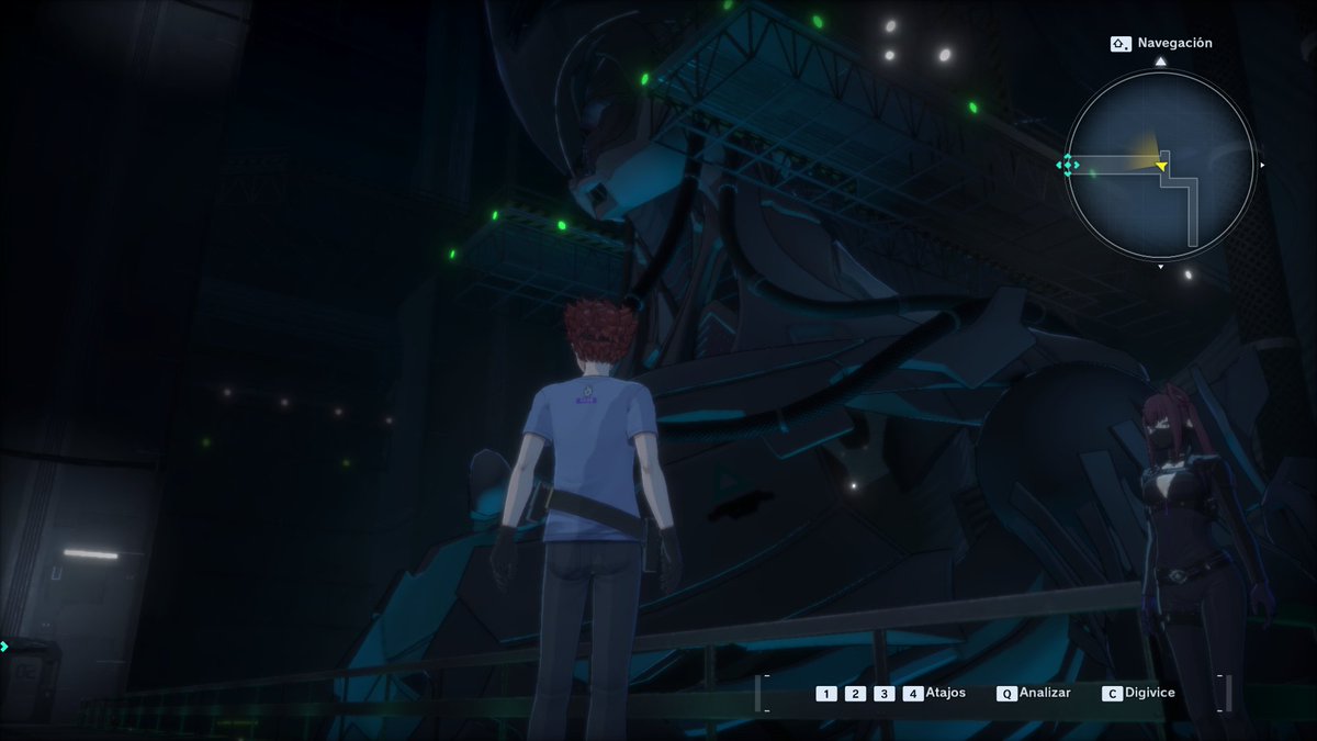 Ozymaendiias's tweet image. Ambos mundos están colapsando. #DigimonStoryTimeStranger