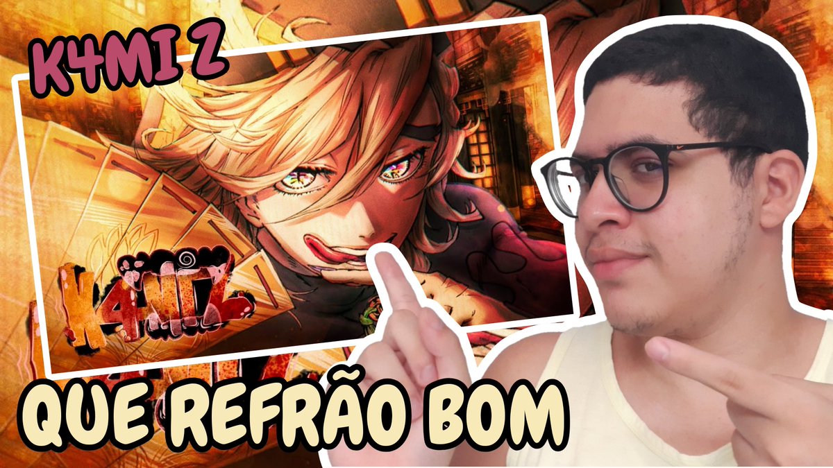 AikawaOficial's tweet image. REACT | Devorar • K4Mi Z | Douma
@z_k4mi
#aikawareact #react #rapgeek #músicageek #anime #mangá #k4miz #douma #kimetsunoyaiba #demonslayer