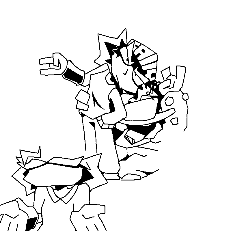 [WIP] Sally del comic olvidado por dios