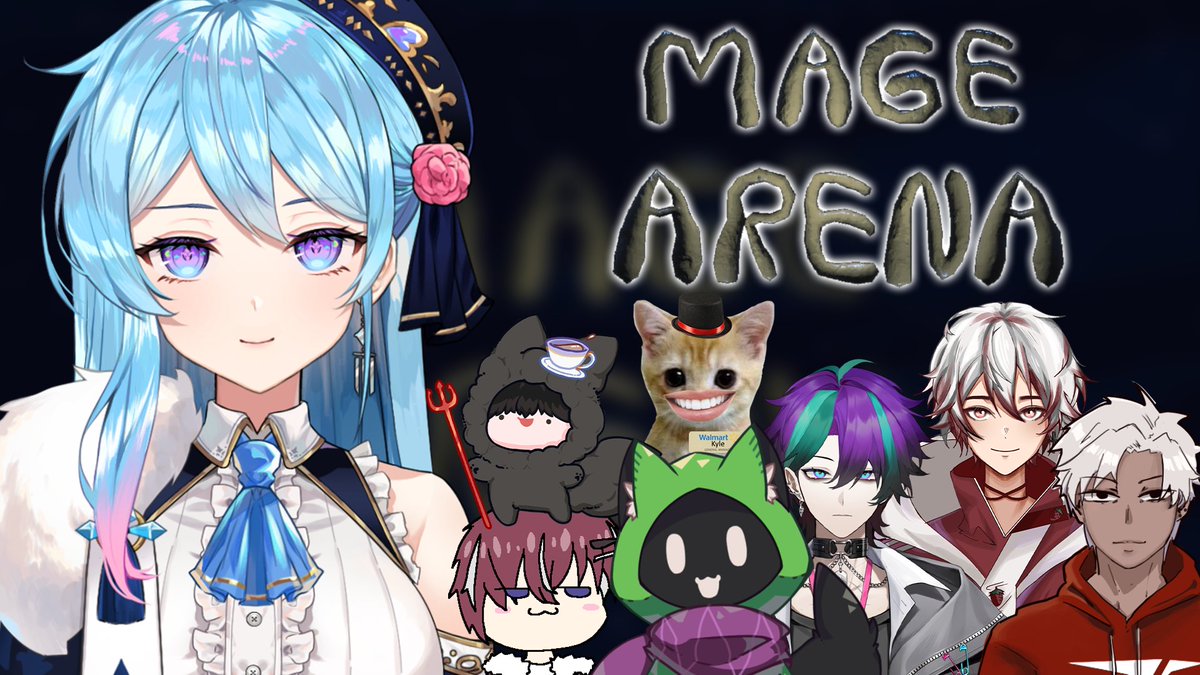 【Announcement】

It's been 6 years already?! Dang... 
We're going out with a blast ( like literally ) for the celebration!

Will also be holding a dono goal for new redesign 👉👈

⏰11.30pm JST // 10.30am EST