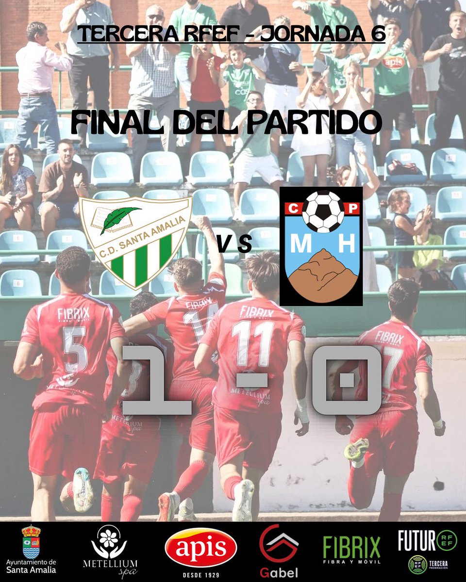 C. D. Santa Amalia tweet media