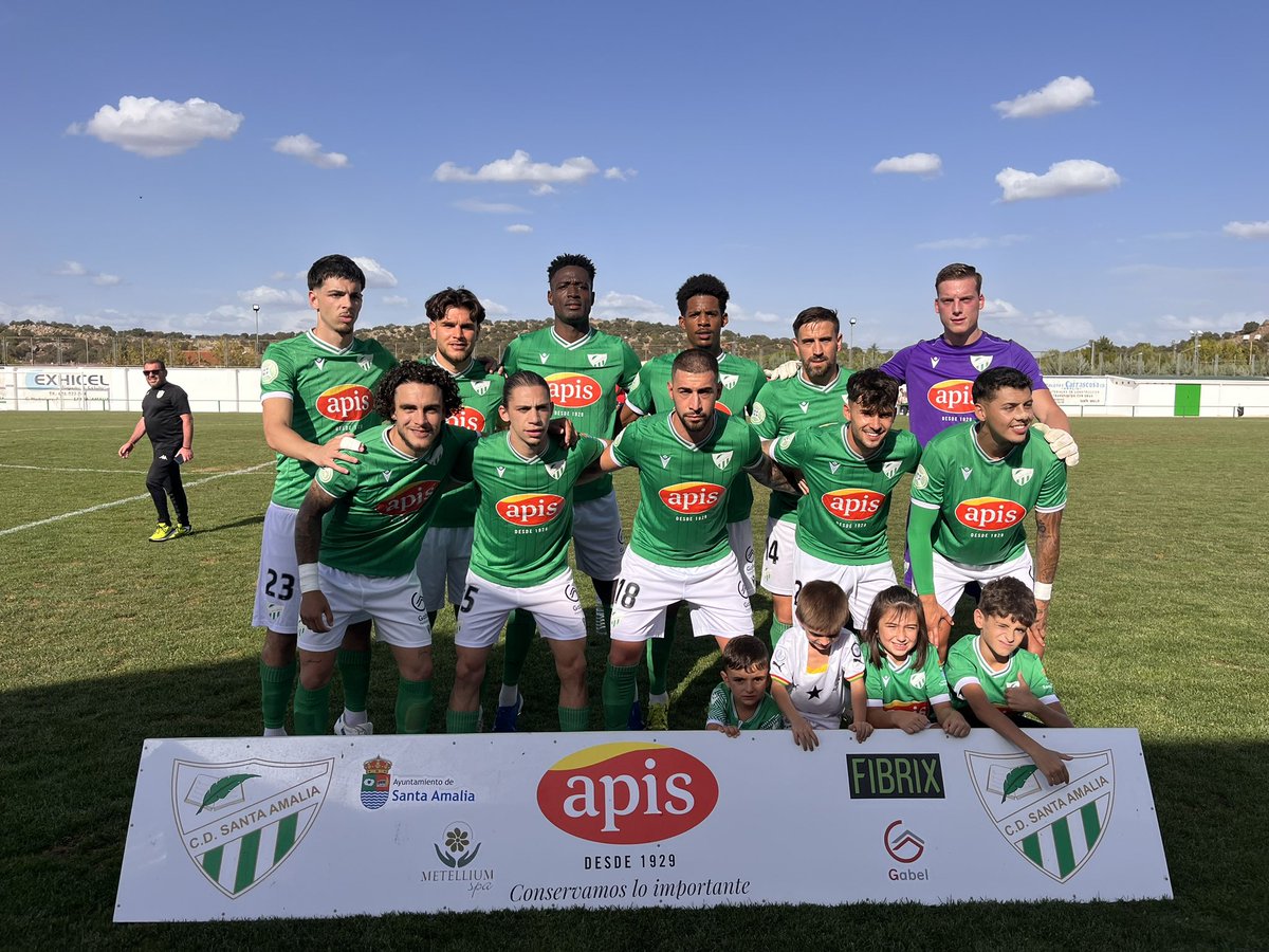 Final del partido 1-0. Buen partido de ambos equipos en el que el resultado se decantó para nosotros 

⚽️ <a href="/MigueMacias1405/">Migue Macias</a> 

Buen viaje de vuelta al <a href="/CPMontehermoso_/">CP Montehermoso ⛰️🌞⚽</a> , nos vemos en la vuelta 

VAMOS VERDES!!!!!!