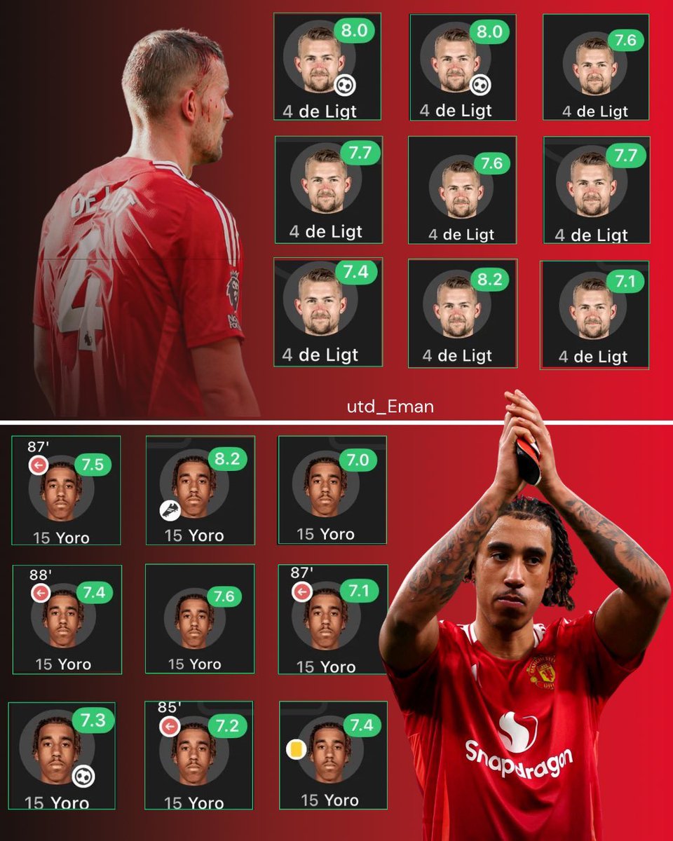 Siqma10's tweet image. Add Licha to these two monsters and win the EPL easily. #MUFC