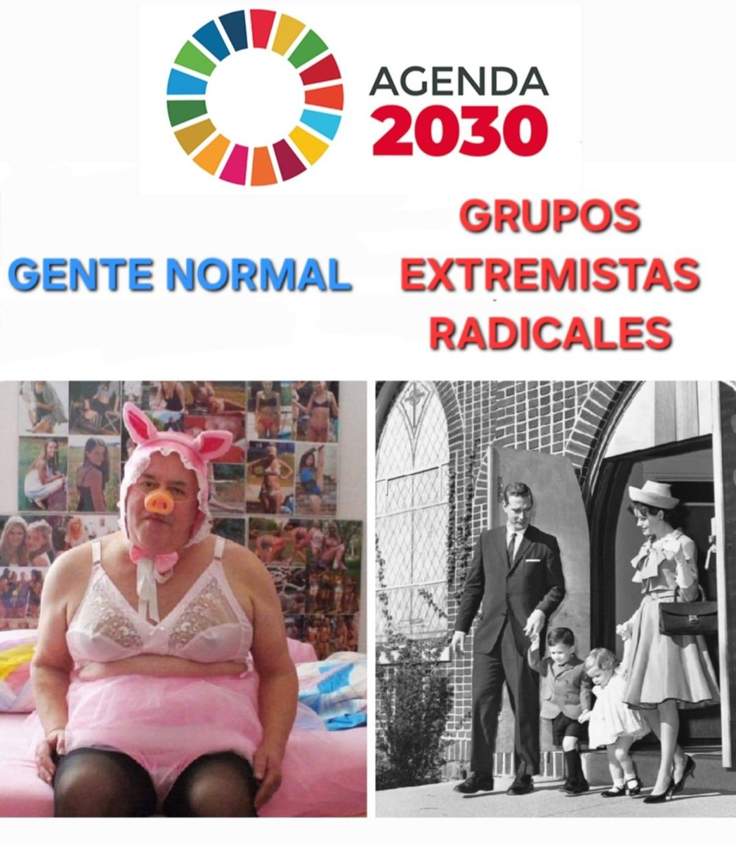 Agenda 2030 ᴾᵃʳᵒᵈʸ (@agenda2030_) on Twitter photo 