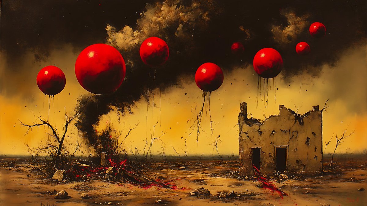 OliverArtNFTs's tweet image. "Disaster" signed by "Oliver R"
October 17-19, 2025
INTERNATIONAL CONTEMPORARY ART FAIR
PARIS CARROUSEL OF THE LOUVRE (Stand Artboxy)
Rarible
og.rarible.com/token/0xc91544โฆ
Artboxy
artboxy.com/artwork/6889c8โฆ
#SupportEachOthers #OliverArtNFTs