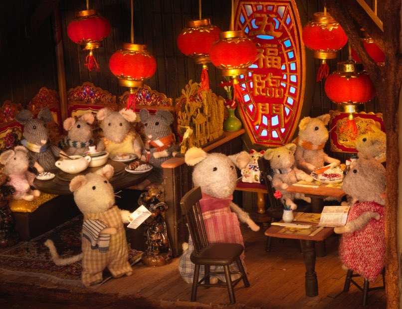 Ondertussen in Het Muizenhuis