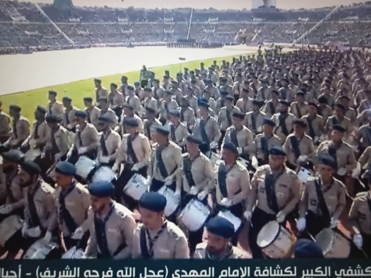 الي حاملين الطبلات أكتر من الكتائب 🤣🤣