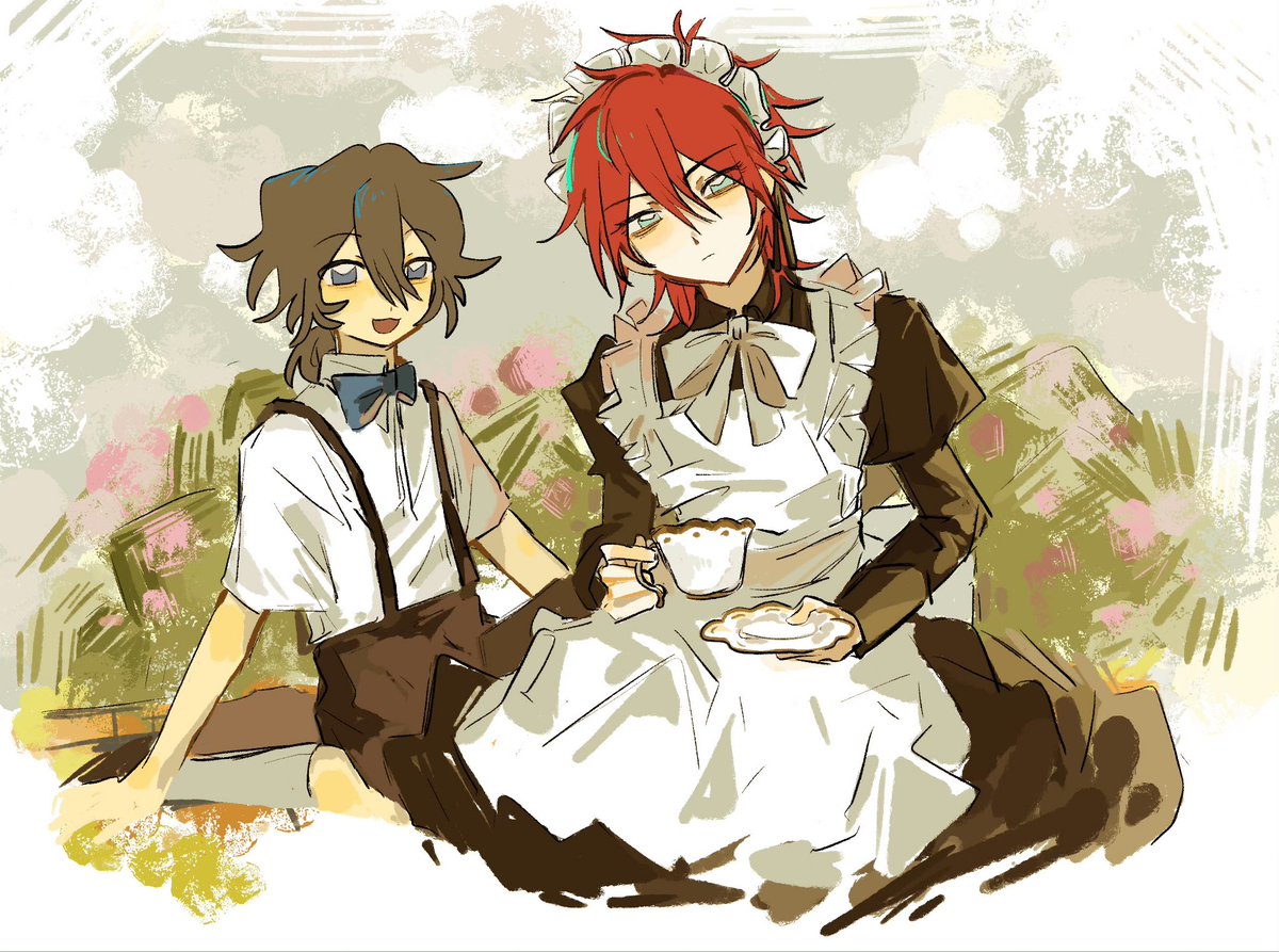 禾花鱼 (@hhuy921201) on Twitter photo 