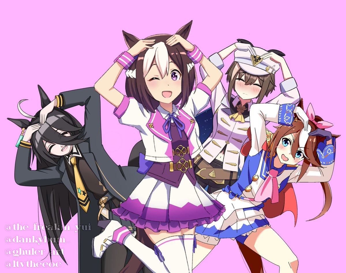 the_freakin_yui's tweet photo. Watashi no zenryoku uketomete~

#umamusume https://t.co/Z198IyzmU4
