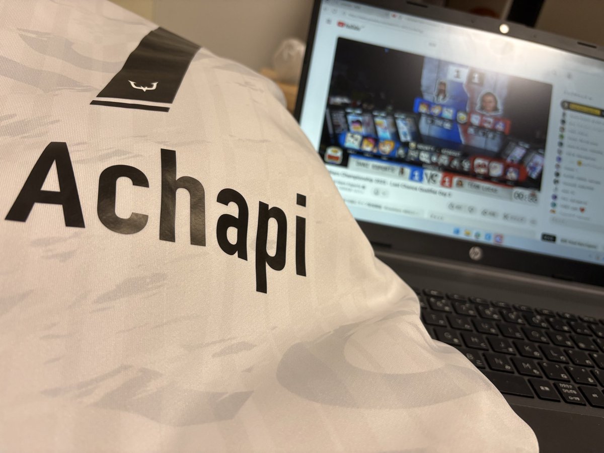 応援の準備が整いました。
#NAVIWIN
#AchapiWIN