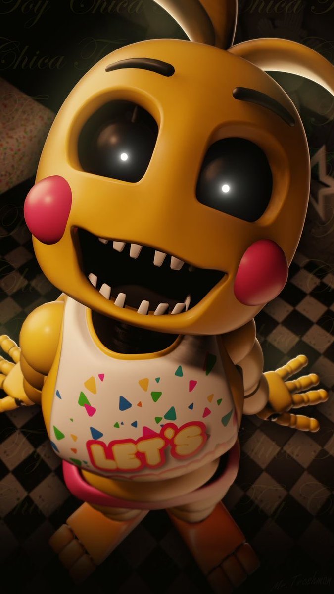 Toy Chica At NOF11😛