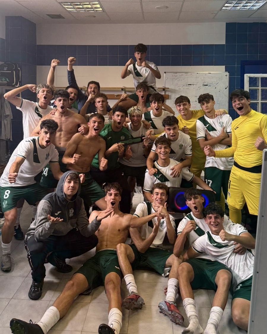 𝑰𝑴𝑷𝑨𝑹𝑨𝑩𝑳𝑬𝑺 🚀💚🤍

Nuevo triunfo del Juvenil A 🆚 <a href="/CDAzuqueca/">C.D. Azuqueca</a> (1-2) gracias a los goles de Domin y Aranda.

#SiempreCDToledo 💚⚪️