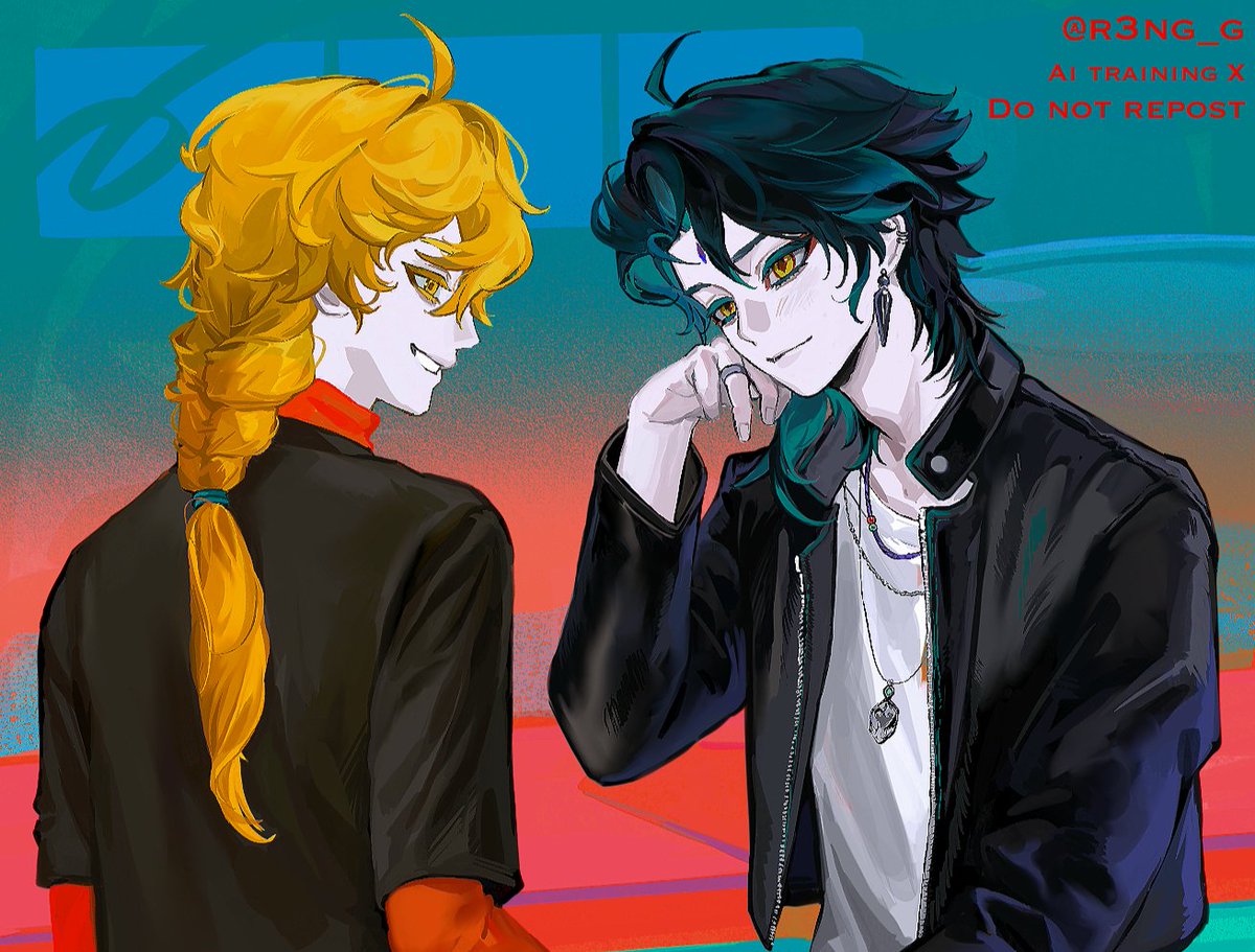 r3ng_g's tweet image. #xiaoaether #魈空