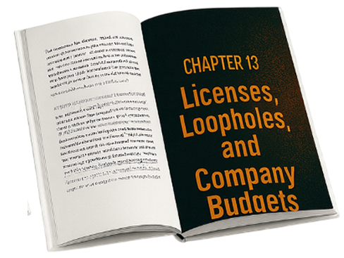 LocumSecrets's tweet image. Most locum docs never read the fine print. Chapter 13 of Locum Secrets breaks down how companies actually decide when and why they pay... and when they don’t.

🎯 Read before you apply: locumsecrets.com