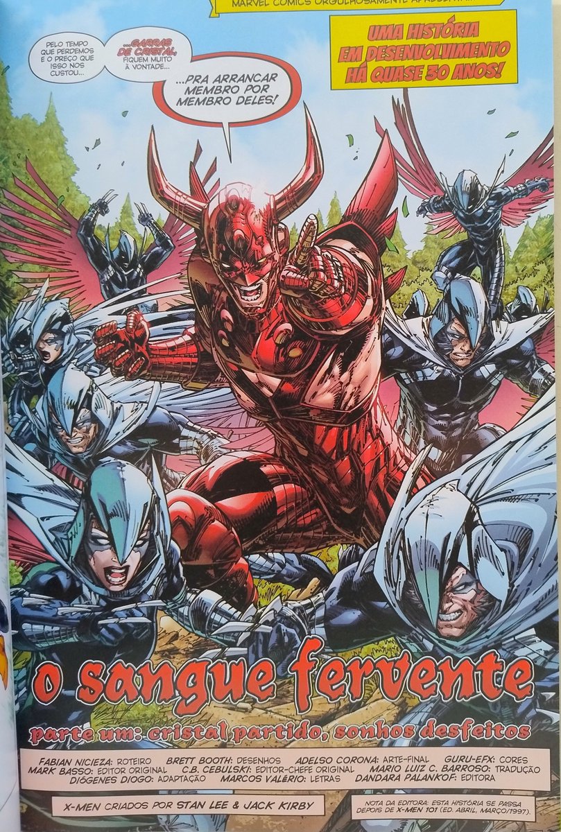 arkhambooks's tweet photo. Roteiro por Fabian Nicieza, desenhos por Brett Booth, arte-final por Adelso Corona. Para mais imagens e infos: https://t.co/pWupxcMTIr
#xmenlendas #xmen #adamx #ciclope #destrutor #erikovermelho #bettbooth #fabiannicieza #adelsocorona #comics #comicsart #hqs #gibis #marvel https://t.co/cNyVNJw6e5