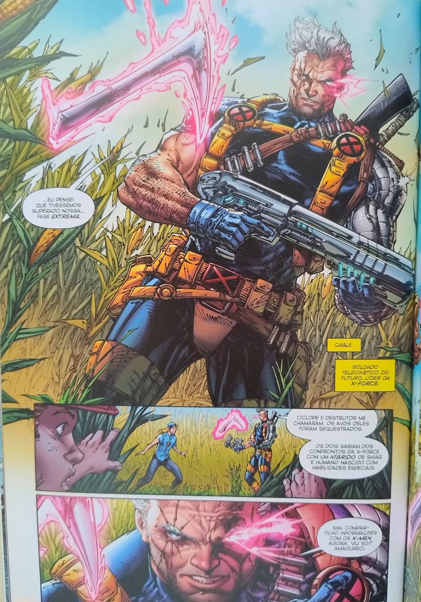 arkhambooks's tweet photo. Roteiro por Fabian Nicieza, desenhos por Brett Booth, arte-final por Adelso Corona. Para mais imagens e infos: https://t.co/pWupxcMTIr
#xmenlendas #xmen #adamx #ciclope #destrutor #erikovermelho #bettbooth #fabiannicieza #adelsocorona #comics #comicsart #hqs #gibis #marvel https://t.co/cNyVNJw6e5