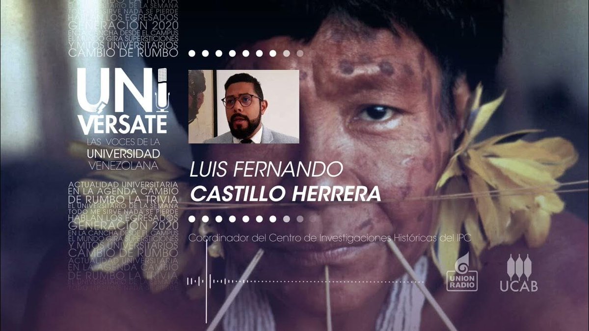 Tuve el honor de compartir mi perspectiva en una entrevista sobre el #12deOctubre  ​una fecha llena de matices.

¡Echa un vistazo! 👇
youtu.be/RZGihLP3TwA?si…