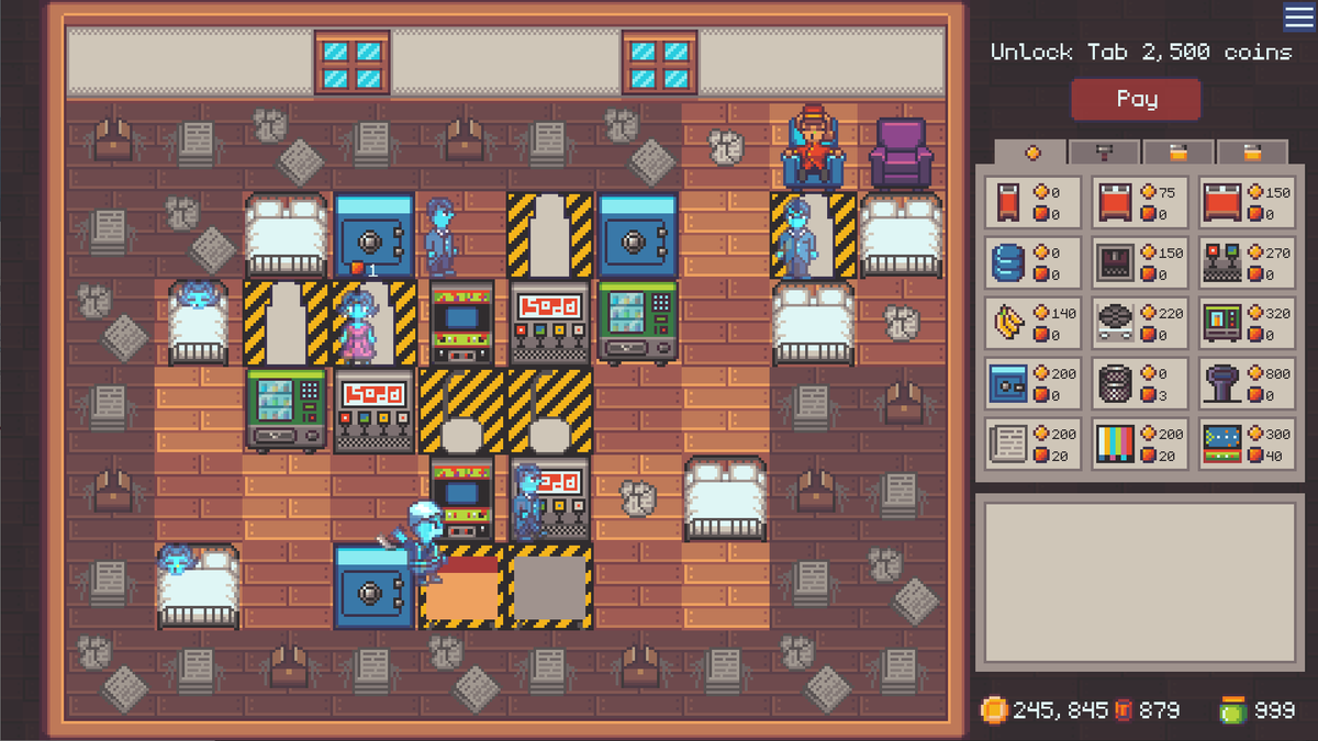 Baluster Games - Ghostly Acres out now! tweet media