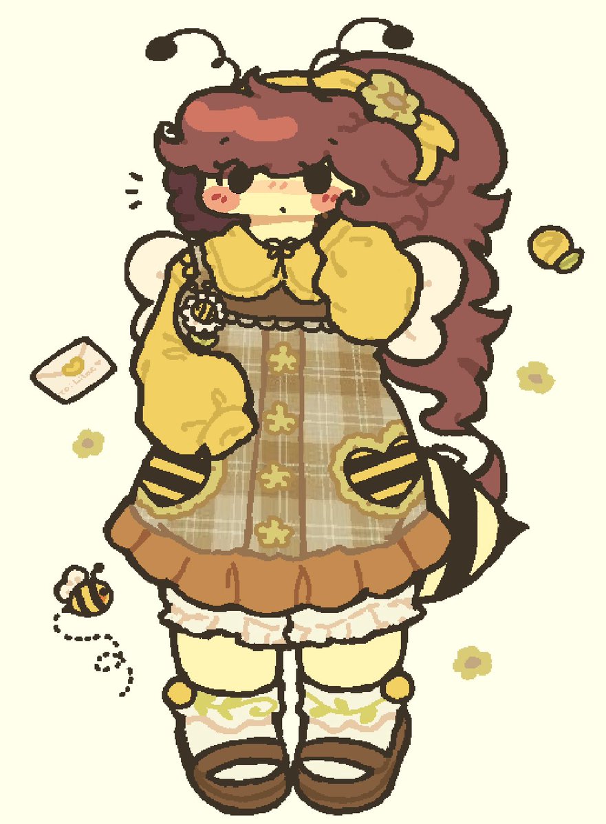 tingusbungus's tweet image. Bee Mine