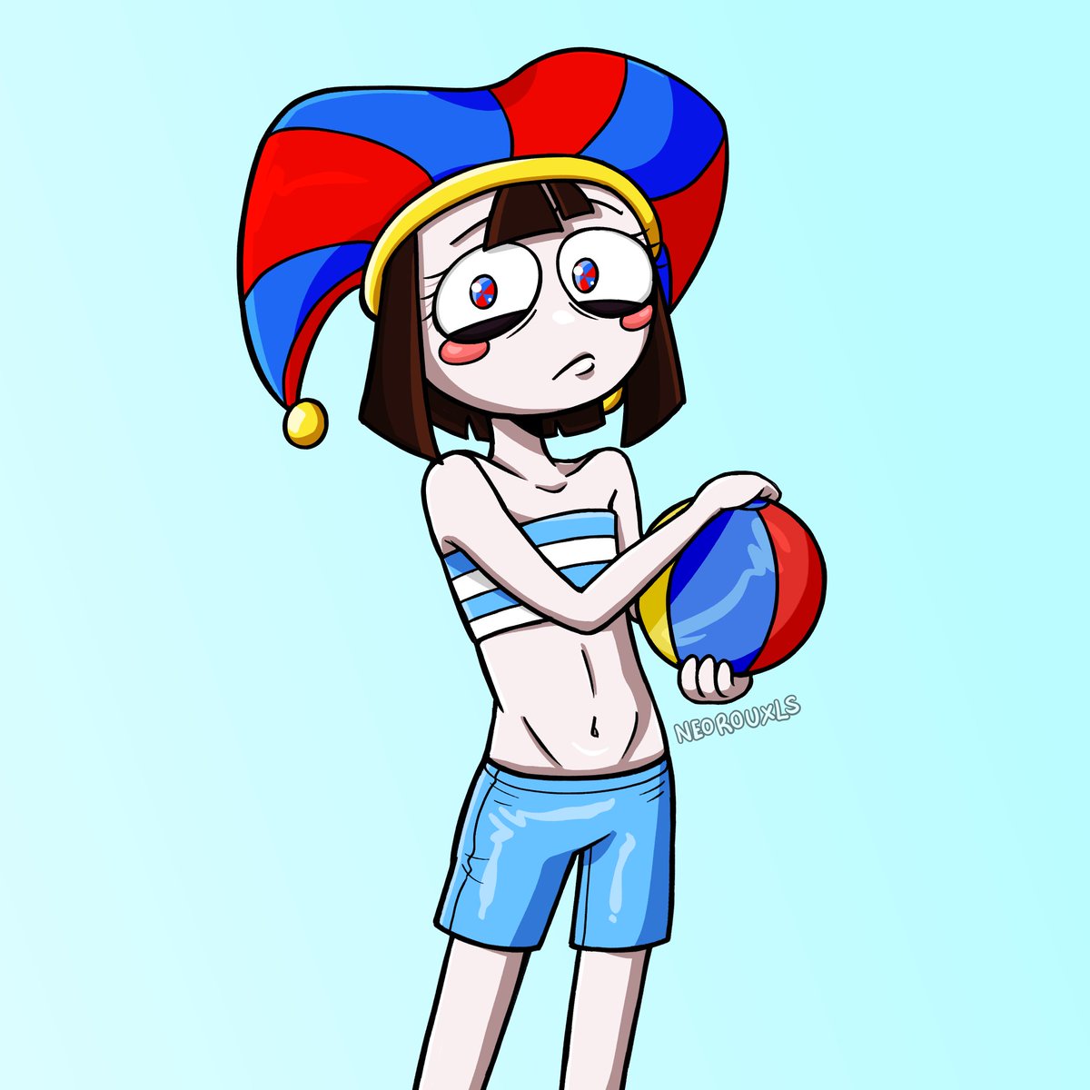 neorouxls's tweet image. See you at the beach! 🌞
#TADC #TheAmazingDigitalCircus