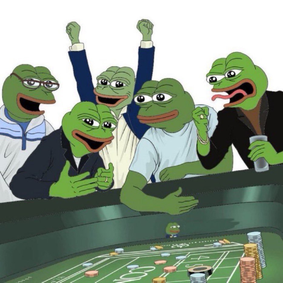 Route2FI's tweet image. The boys are back gambling on altcoins again, not even 2 days after the biggest crash in history.
