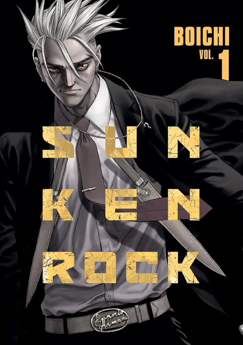 MangaAlerts's tweet image. Kodama Tales announced on their social media that they licensed Boichi’s Sun Ken Rock in English
• $21.99 MSRP
Volume 1 is scheduled to release April 1st, 2026