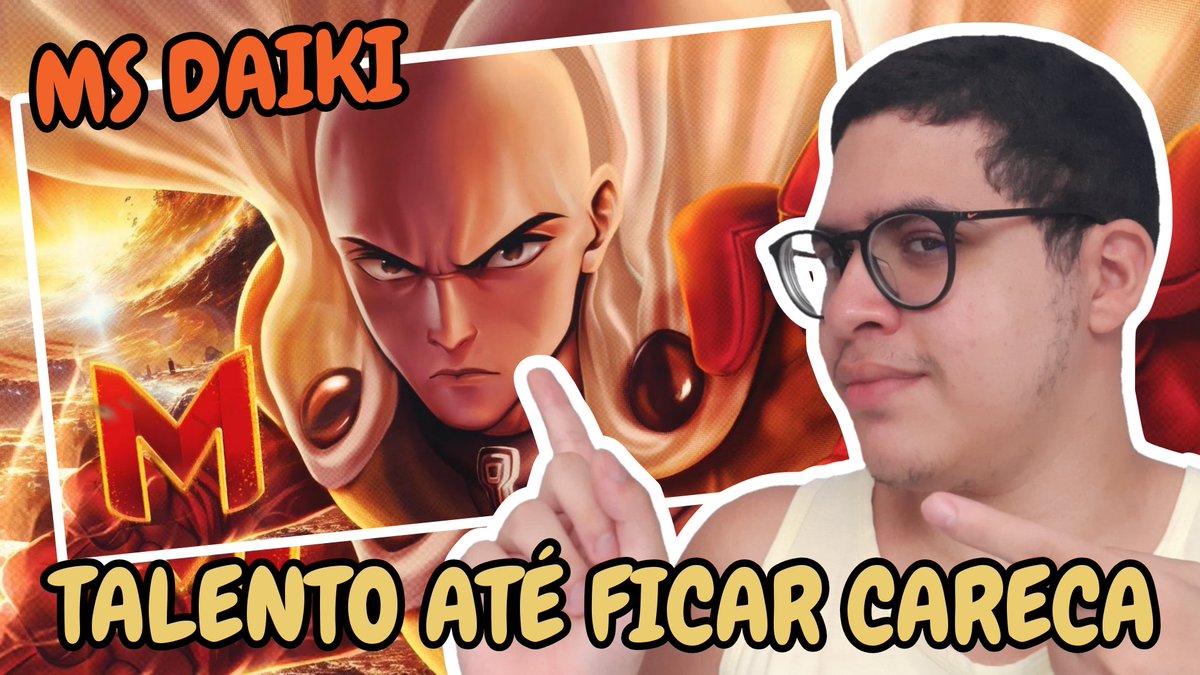 AikawaOficial's tweet image. REACT | Punch | Saitama (One Punch Man) | MS
@msdaiki20
#aikawareact #react #rapgeek #músicageek #anime #mangá #msdaiki #onepunchman #saitama