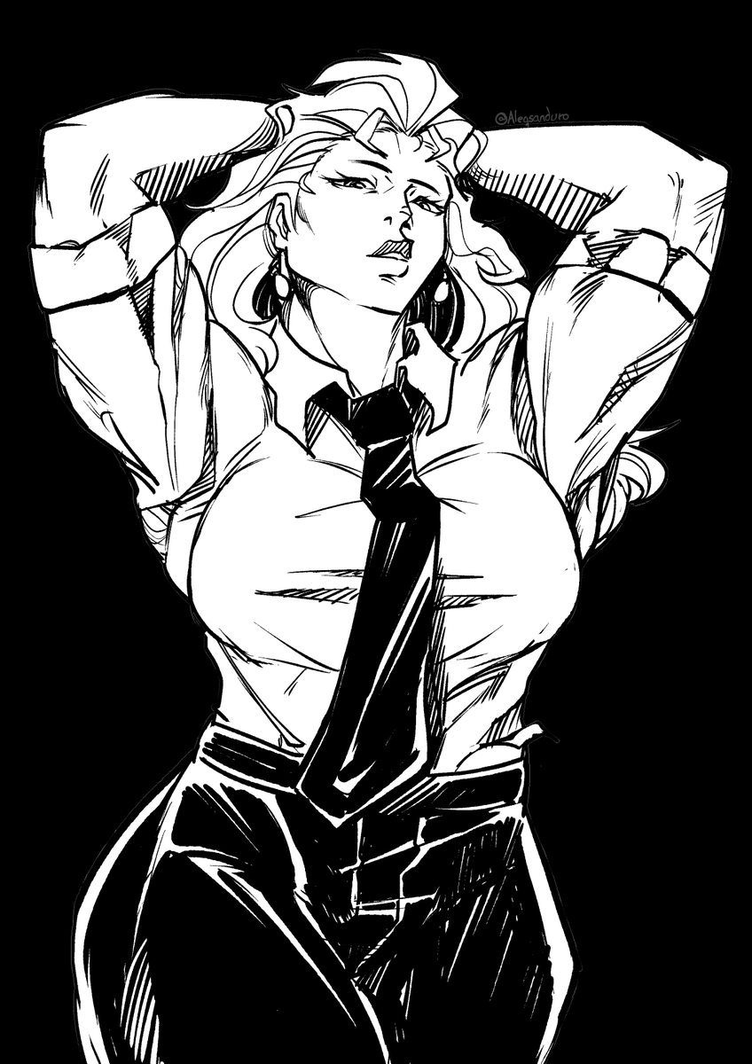 Bizzarrt's tweet photo. in this account we love muscular women too💪🍷
inktober number 12: schredded
#dorohedoro #inktober2025 https://t.co/vrJymv7v3B