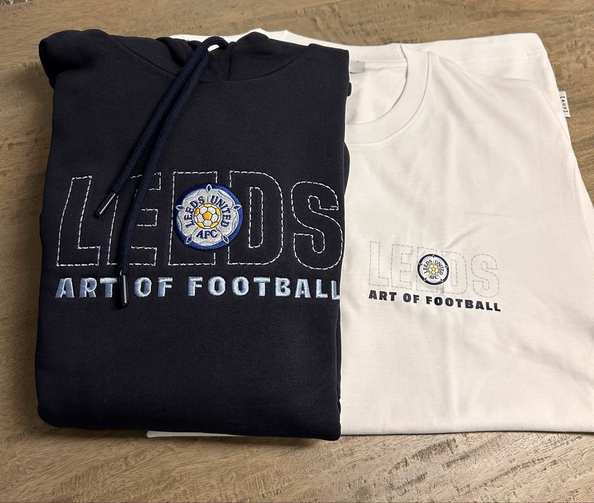 .<a href="/Art_of_Football/">Art Of</a> have smashed it out of the park again with Leeds United collection clobber 🤌🏻 #lufc