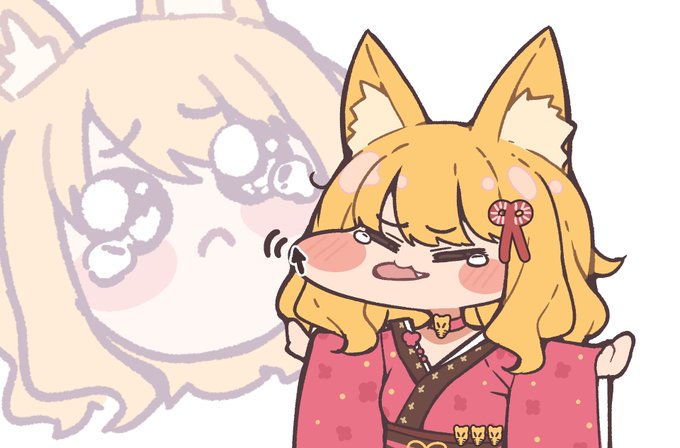 ほっぺもちもちなので某もちもちほっぺ大作戦できるよ! 