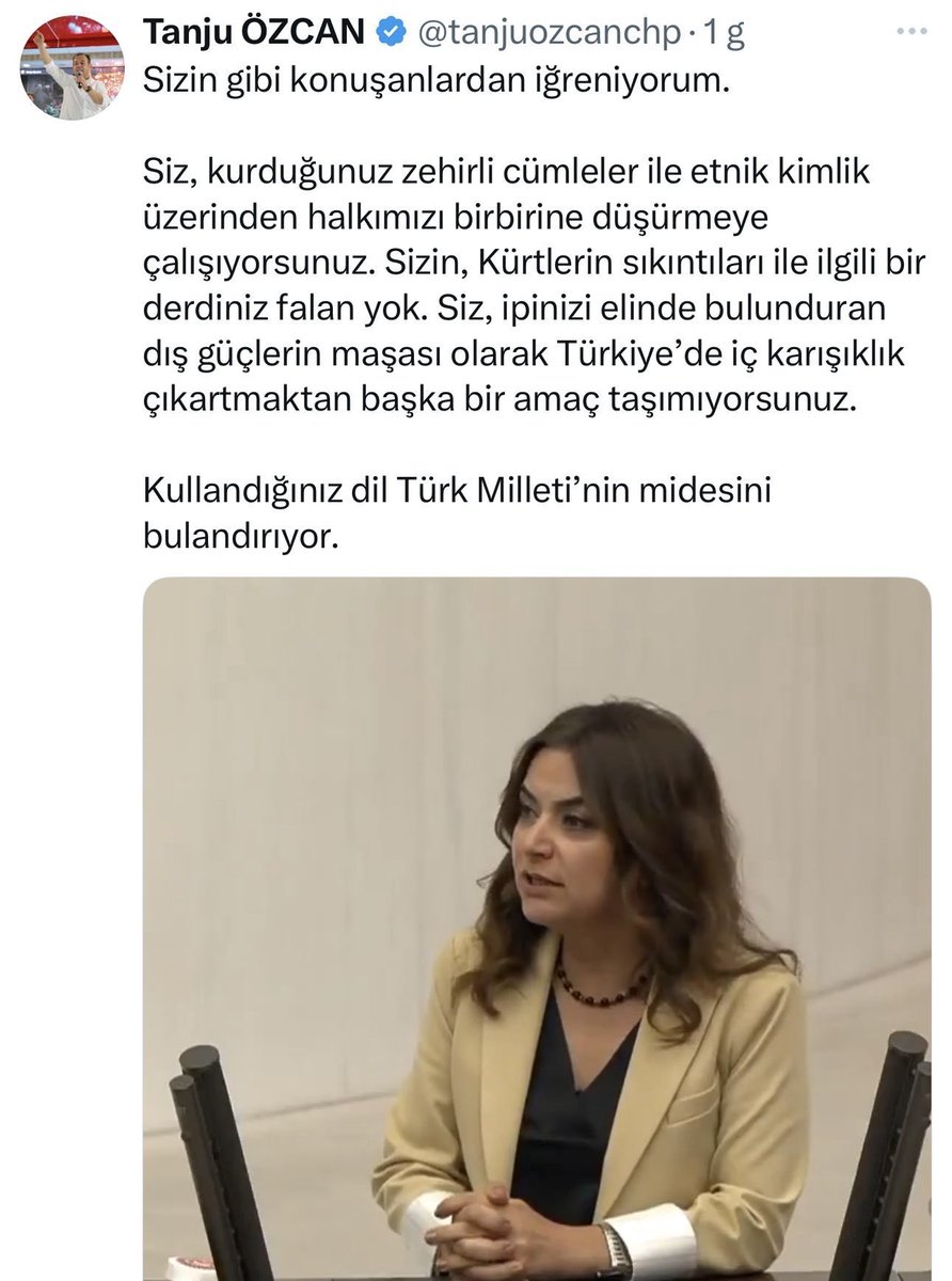 İpi kimin elinde beli olmayan bu hadsize CHP nin midesini bulandırdığına eminin.