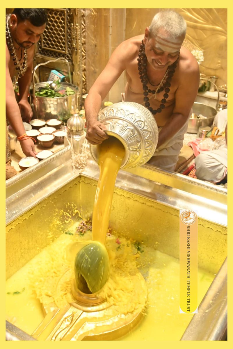 ShriVishwanath's tweet image. आज श्री काशी विश्वनाथ जी की सप्तऋषि आरती I
#kashivishwanath #kashi #sanatandharma #banaras