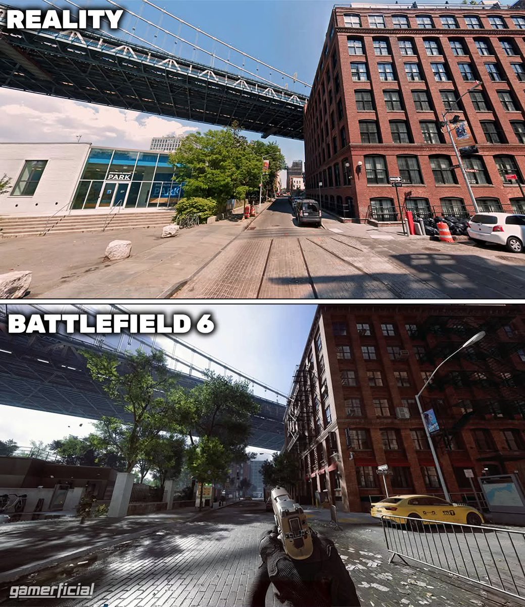 The level of detail in Battlefield 6 is insane!🔥

#Battlefield6