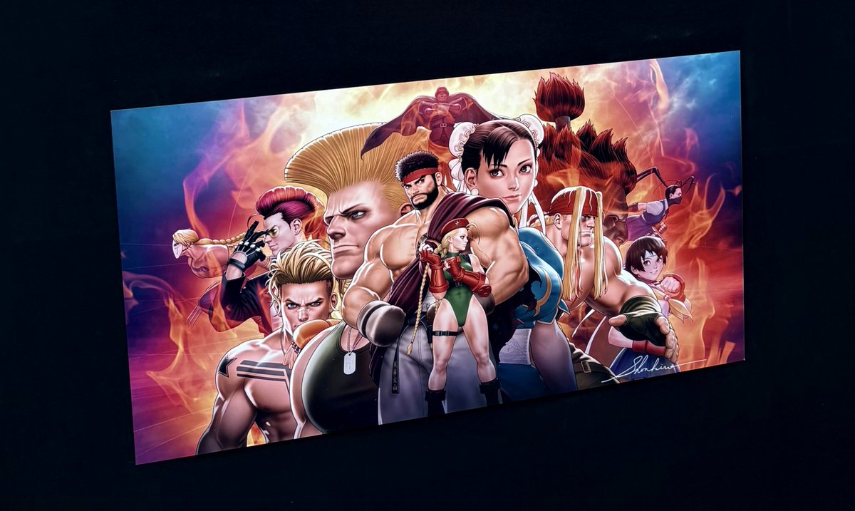 The <a href="/Evo_France/">Evo France</a> Museum Area did the Street Fighter universe proud ♥️
