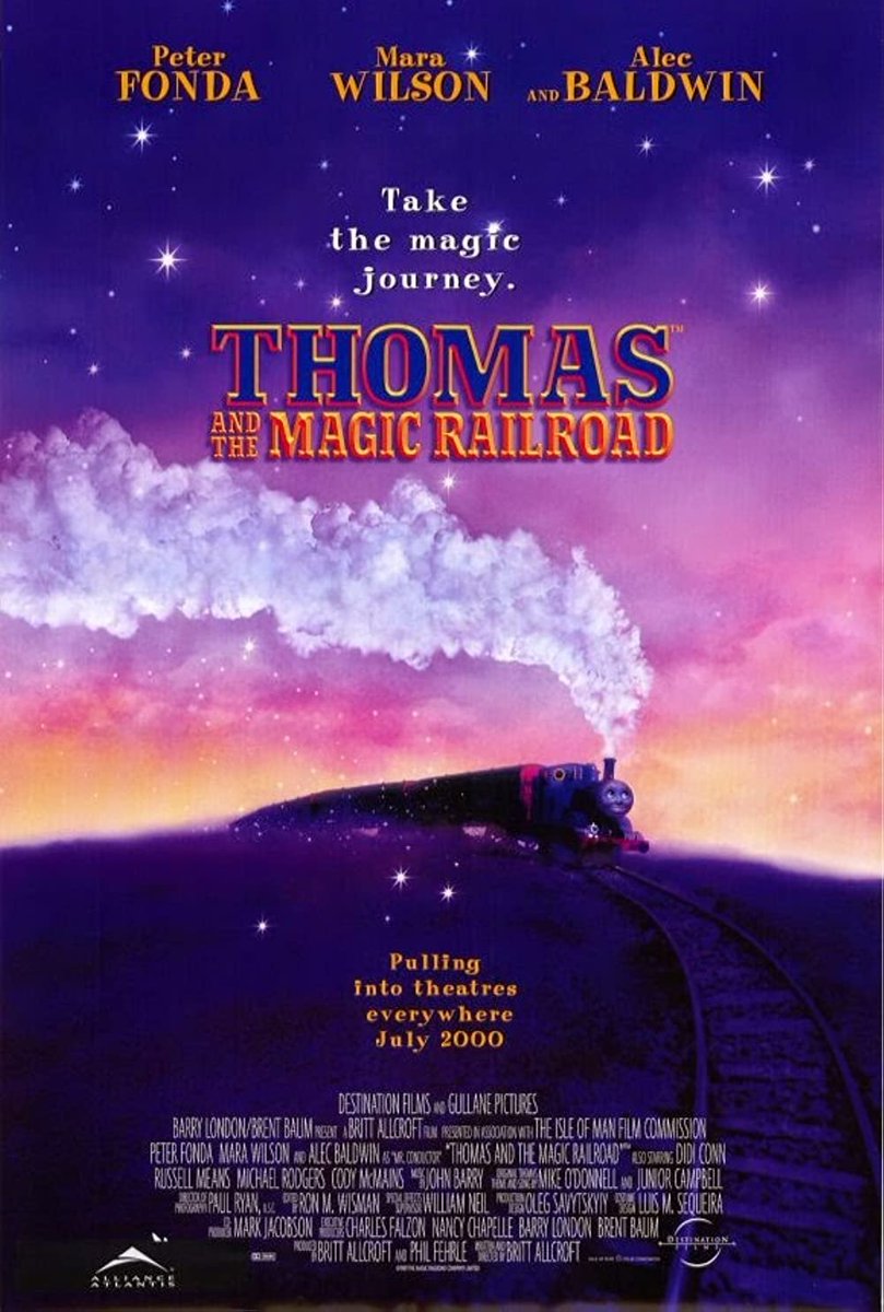 How it feels to see my Childhood comeback in 2026:
THE MAGIC RETURNS! 
Thomas and the Magic Railroad: Directors Cut. 2026
#ThomasandTheMagicRailroad
#ThomasandFriends