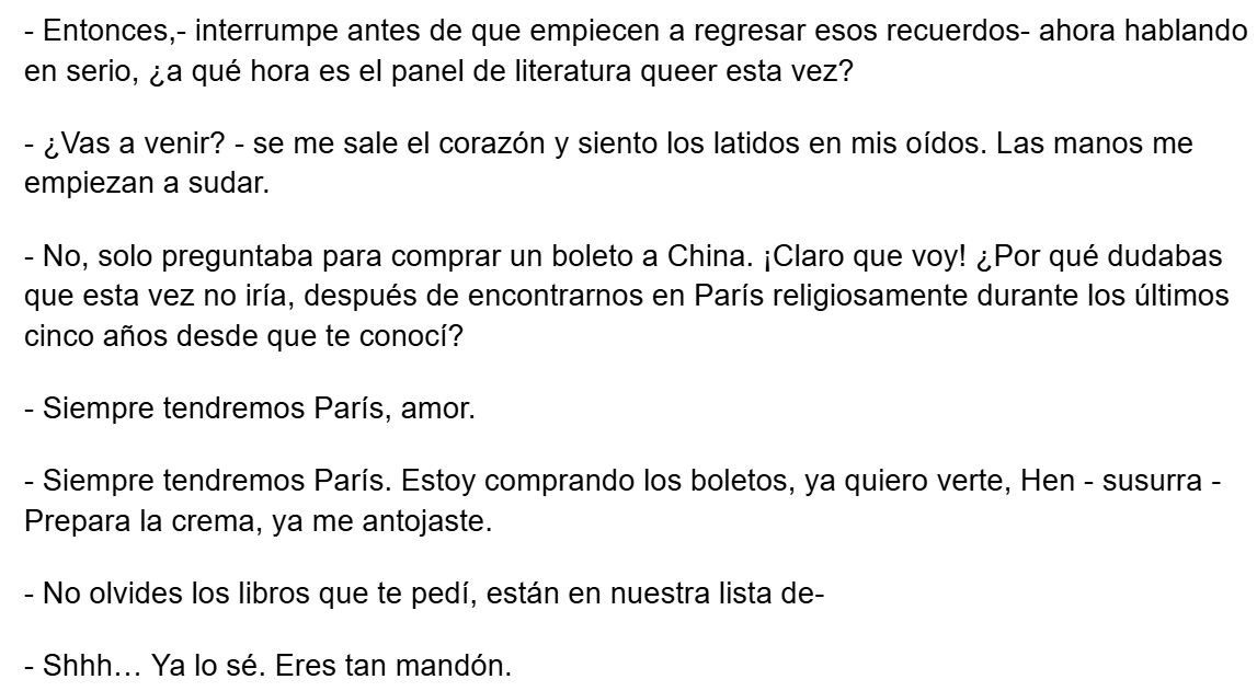 bambi_austen's tweet image. #snippetsunday "Siempre tendremos París" se está cocinando hace más de un año y espero que este mes puedan leerlo
La inspiración viene de La boda de mi mejor amigo, mi fav 90s rom-com